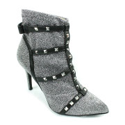 2191 LUREX+PELLE ARGENTO NERO 2