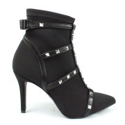 2191 LUREX+PELLE NERO