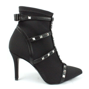 2191 LUREX+PELLE NERO