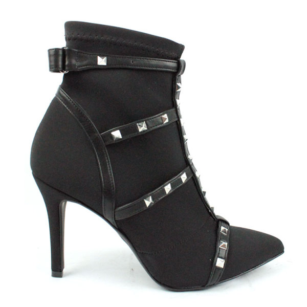 2191 LUREX+PELLE NERO