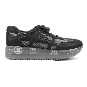 802 GLITTER NERO PALIETTE
