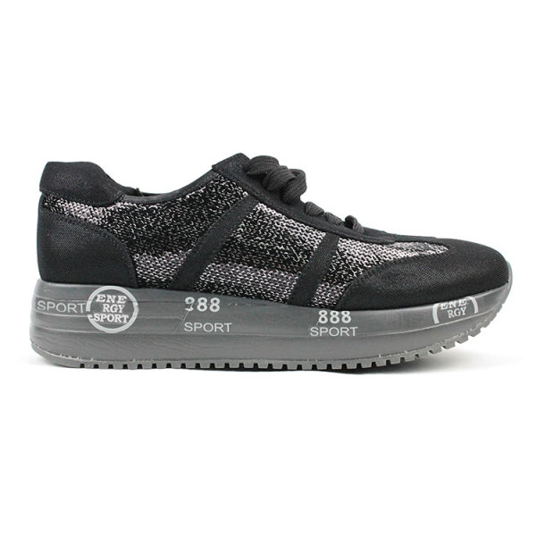 802 GLITTER NERO PALIETTE