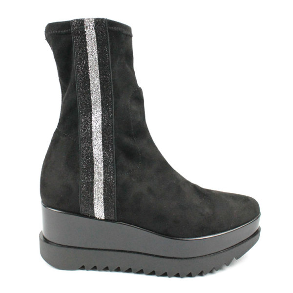 SP 755 ALC+LUREX NERO+NERO SILVER