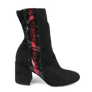 SP802 ALC+PAILET NERO+NERO ROSSO